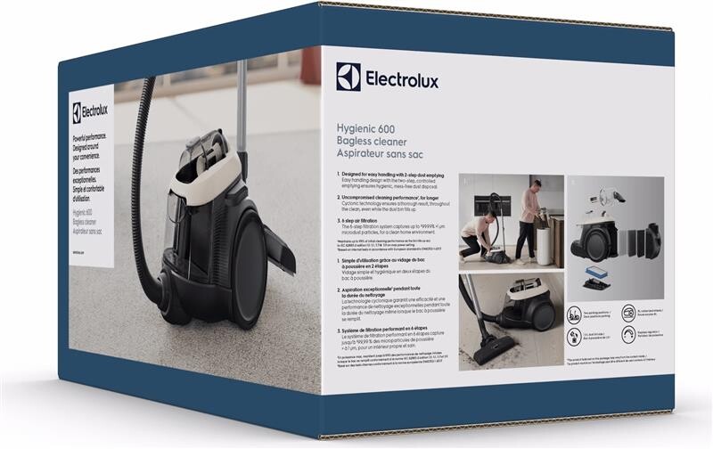 Пылесос Electrolux EL61H4SW