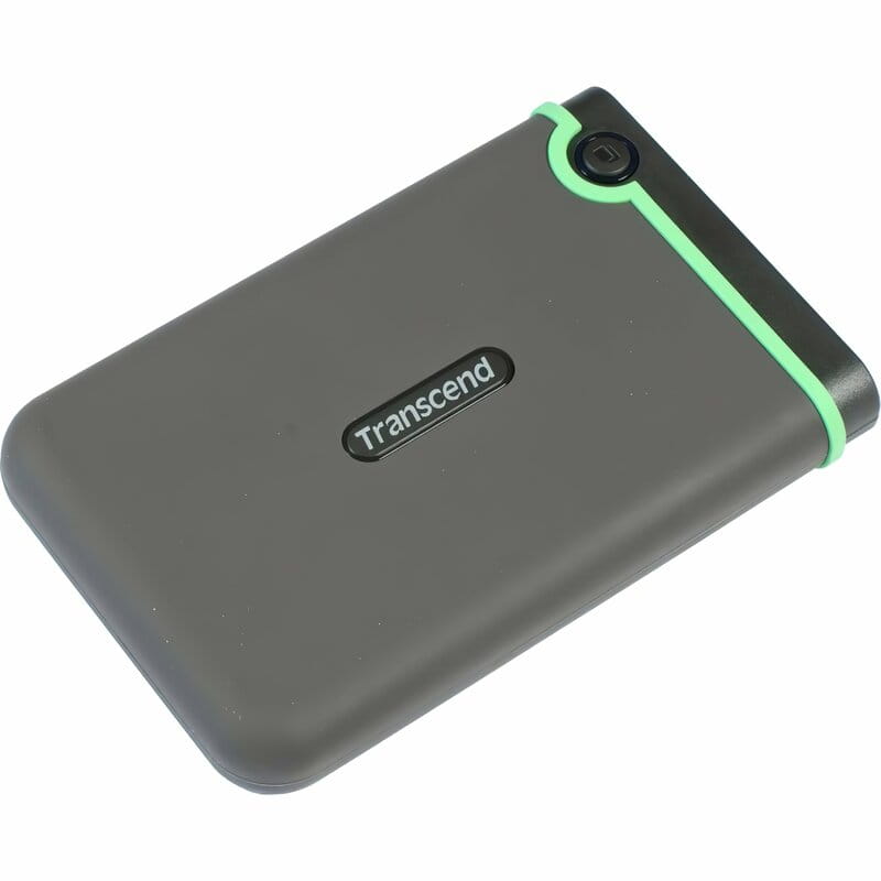 Внешний жесткий диск 2.5" USB 1.0TB Transcend StoreJet 25M3 Iron Gray Slim (TS1TSJ25M3S)