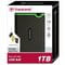 Фото - Накопичувач зовнiшнiй HDD 2.5" USB 1.0TB Transcend StoreJet 25M3 Iron Gray Slim (TS1TSJ25M3S) | click.ua