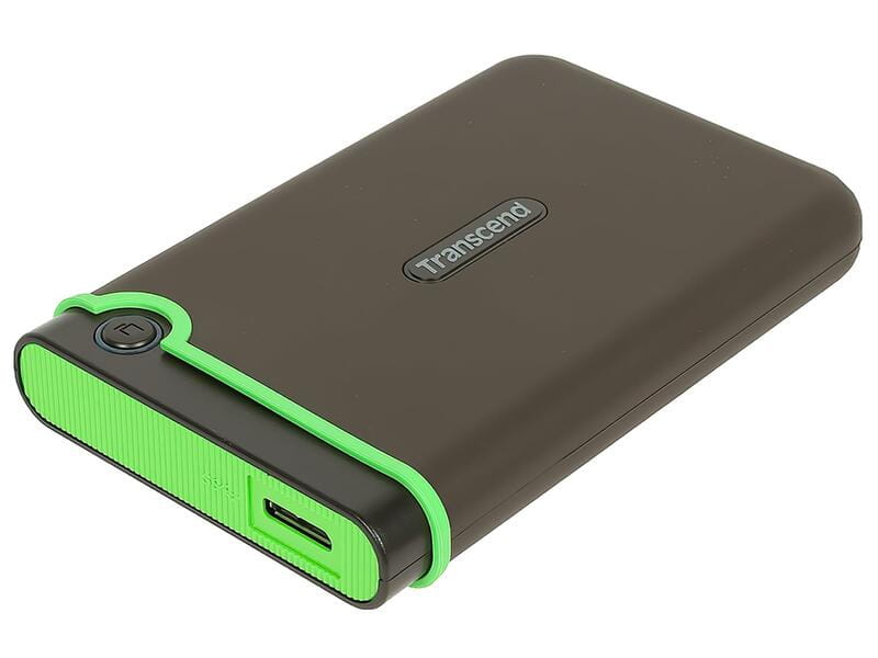 Внешний жесткий диск 2.5" USB 1.0TB Transcend StoreJet 25M3 Iron Gray Slim (TS1TSJ25M3S)