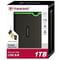 Фото - Накопичувач зовнiшнiй HDD 2.5" USB 1.0TB Transcend StoreJet 25M3 Iron Gray Slim (TS1TSJ25M3S) | click.ua