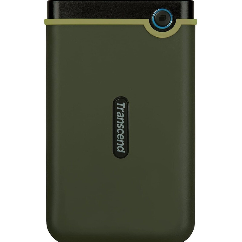 Внешний жесткий диск 2.5" USB 2.0TB Transcend StoreJet 25M3 Military Green Slim (TS2TSJ25M3G)
