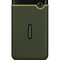 Фото - Внешний жесткий диск 2.5" USB 2.0TB Transcend StoreJet 25M3 Military Green Slim (TS2TSJ25M3G) | click.ua