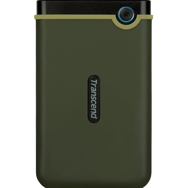Внешний жесткий диск 2.5" USB 2.0TB Transcend StoreJet 25M3 Military Green Slim (TS2TSJ25M3G)