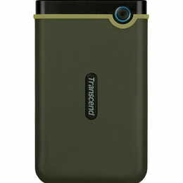 Внешний жесткий диск 2.5" USB 2.0TB Transcend StoreJet 25M3 Military Green Slim (TS2TSJ25M3G)