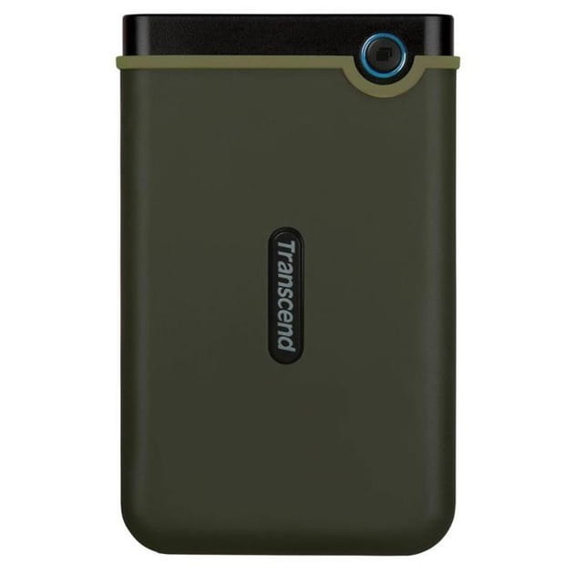 Внешний жесткий диск 2.5" USB 1.0TB Transcend StoreJet 25M3 Military Green Slim (TS1TSJ25M3G)