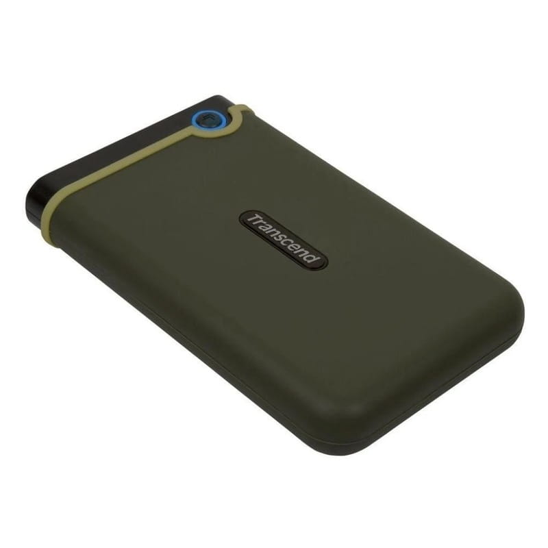 Внешний жесткий диск 2.5" USB 1.0TB Transcend StoreJet 25M3 Military Green Slim (TS1TSJ25M3G)