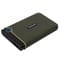 Фото - Внешний жесткий диск 2.5" USB 1.0TB Transcend StoreJet 25M3 Military Green Slim (TS1TSJ25M3G) | click.ua