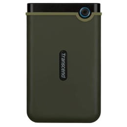 Накопичувач зовнiшнiй HDD 2.5" USB 1.0TB Transcend StoreJet 25M3 Military Green Slim (TS1TSJ25M3G)