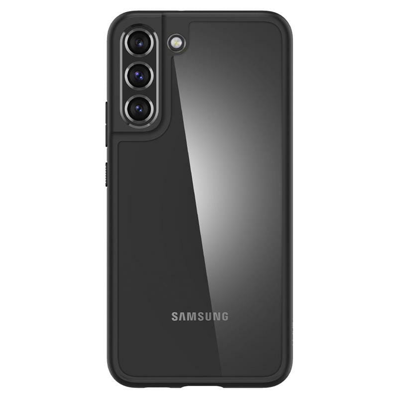 Чeхол-накладка Spigen Ultra Hybrid для Samsung Galaxy S22 SM-S901 Matte Black (ACS03989)