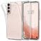 Фото - Чохол-накладка Spigen Liquid Crystal Glitter для Samsung Galaxy S22 SM-S901 Crystal Quartz (ACS03985) | click.ua