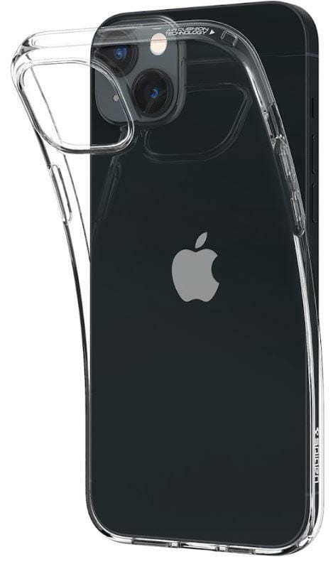 Чехол-накладка Spigen Crystal Flex для Apple iPhone 14 Plus Crystal Clear (ACS04650)