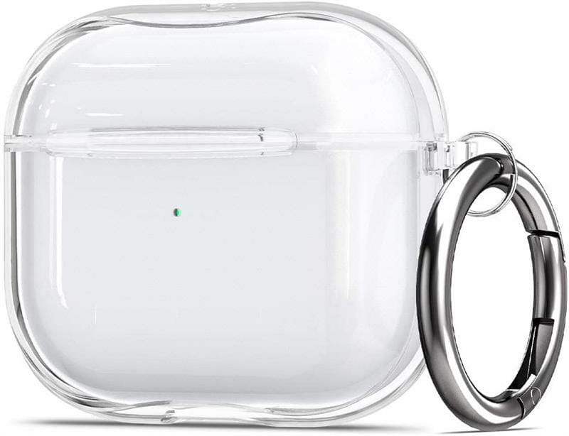 Чохол Spigen Ultra Hybrid для Apple AirPods3 Crystal Clear (ASD01981)