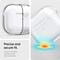 Фото - Чохол Spigen Ultra Hybrid для Apple AirPods3 Crystal Clear (ASD01981) | click.ua