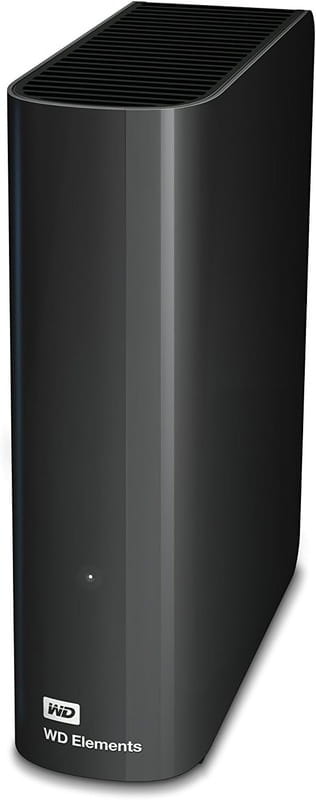 Внешний жесткий диск 3.5" USB 6.0TB WD Elements Desktop (WDBWLG0060HBK-EESN)