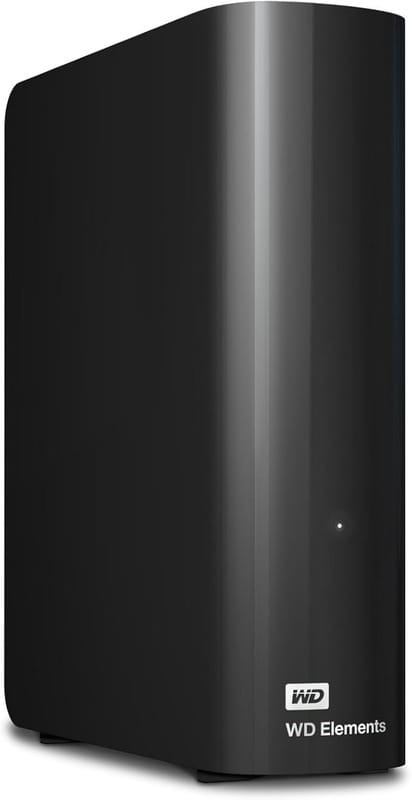 Внешний жесткий диск 3.5" USB 6.0TB WD Elements Desktop (WDBWLG0060HBK-EESN)