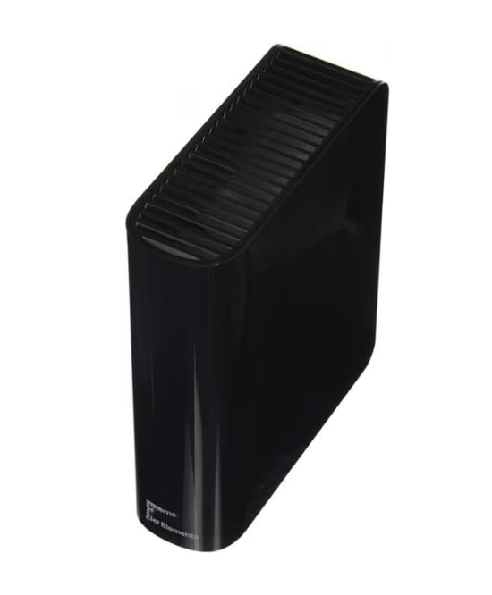 Внешний жесткий диск 3.5" USB 6.0TB WD Elements Desktop (WDBWLG0060HBK-EESN)