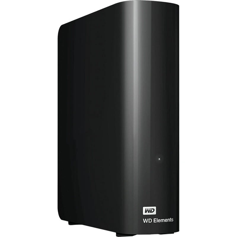 Внешний жесткий диск 3.5" USB 6.0TB WD Elements Desktop (WDBWLG0060HBK-EESN)