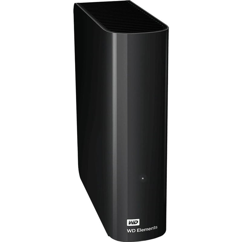 Внешний жесткий диск 3.5" USB 6.0TB WD Elements Desktop (WDBWLG0060HBK-EESN)