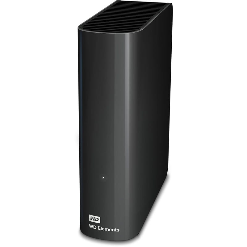Зовнішній жорсткий диск 3.5" USB 8.0TB WD Elements Desktop Black (WDBWLG0080HBK-EESN)
