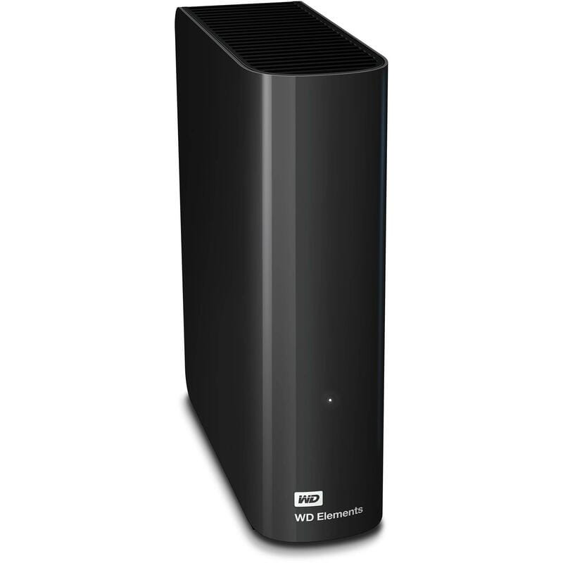 Внешний жесткий диск 3.5" USB 8.0TB WD Elements Desktop Black (WDBWLG0080HBK-EESN)