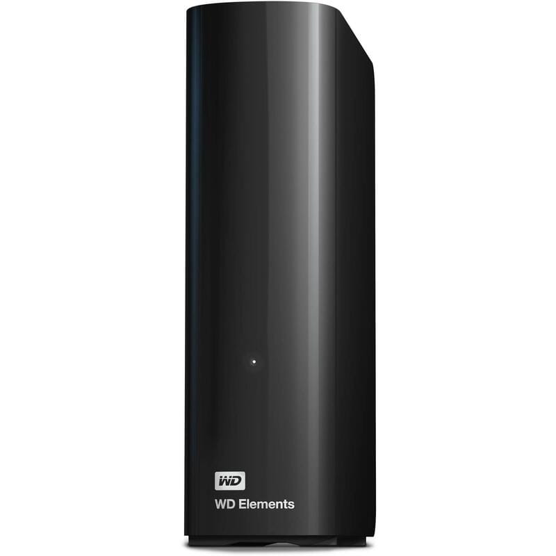 Внешний жесткий диск 3.5" USB 8.0TB WD Elements Desktop Black (WDBWLG0080HBK-EESN)