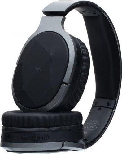 Bluetooth-гарнитура Proda PD-BH200 Maiku Dark Grey (6971278725534)