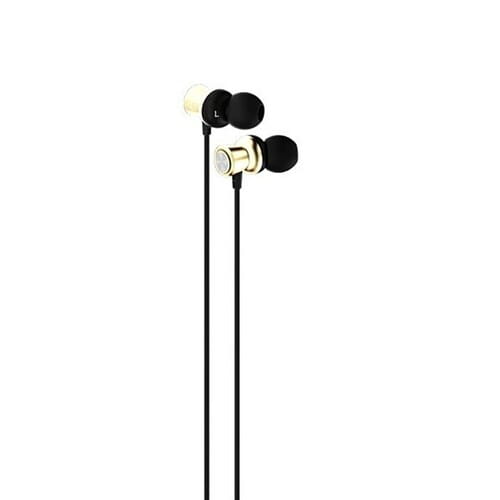 Photos - Headphones Recci Гарнітура  REW-A01 Melody Gold  