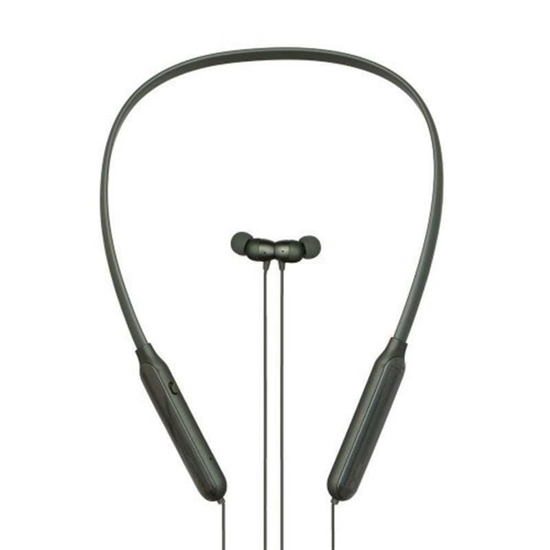 Bluetooth-гарнитура Remax RB-S17 Neckband Gray (6954851290773)