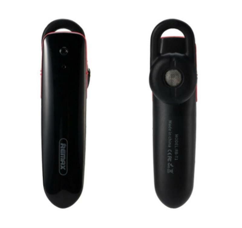 Bluetooth-гарнитура Remax RB-T1 Black (6954851295440)
