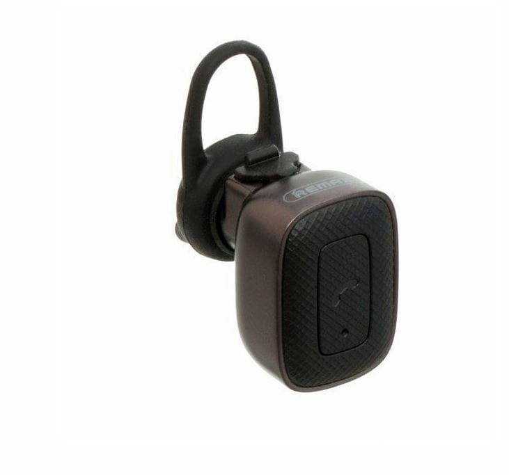 Bluetooth-гарнитура-зарядка Remax RB-T18 Black (6954851283140)