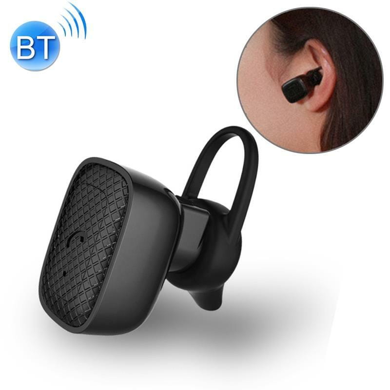 Bluetooth-гарнітура-зарядка Remax RB-T18 Black (6954851283140)