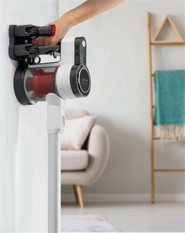 Аккумуляторный пылесос Gorenje SVC216FMLW