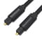 Фото - Кабель оптоволоконний Vention Optical Toslink - Toslink (M/M), 3 м, чорний (BAEBI) | click.ua