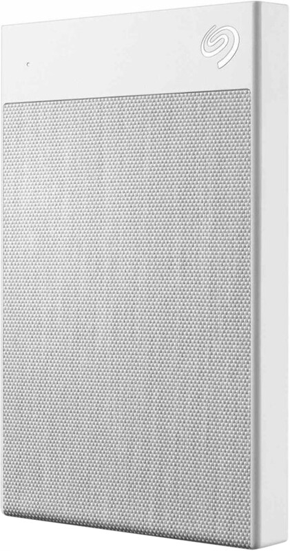 Зовнішній жорсткий диск 2.5" USB 2.0TB Seagate Backup Plus Ultra Touch White (STHH2000402)