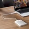 Фото - Зовнішній жорсткий диск 2.5" USB 2.0TB Seagate Backup Plus Ultra Touch White (STHH2000402) | click.ua