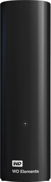 Внешний жесткий диск 3.5" USB 10.0TB WD Elements Desktop Black (WDBWLG0100HBK-EESN)