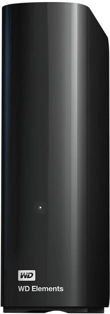 Внешний жесткий диск 3.5" USB 10.0TB WD Elements Desktop Black (WDBWLG0100HBK-EESN)