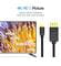 Фото - Кабель Vention MiniDisplayPort - DisplayPort V 1.2 (M/M), 3 м, черный (HAABI) | click.ua