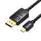 Фото - Кабель Vention MiniDisplayPort - DisplayPort V 1.2 (M/M), 3 м, черный (HAABI) | click.ua