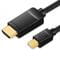 Фото - Кабель Vention MiniDisplayPort - HDMI V 1.4 (M/M), 3 м, чорний (HAHBI) | click.ua