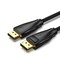 Фото - Кабель Vention DisplayPort - DisplayPort V1.4 (M/M), 1.5 м, Black (HCCBG) | click.ua