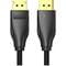 Фото - Кабель Vention DisplayPort - DisplayPort V1.4 (M/M), 5 м, Black (HCCBJ) | click.ua