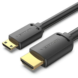 Кабель Vention HDMI-miniHDMI, 1.5 m, v2.0 (AGHBG)