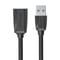 Фото - Кабель Vention USB - USB V 3.0 (M/F), 3 м, Black (VAS-A45-B300) | click.ua