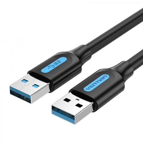 Photos - Cable (video, audio, USB) Vention Кабель  USB - USB V 3.0 (M/M), 2 м, Black  CONBH (CONBH)