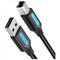 Фото - Кабель для принтера Vention USB - USB Type-B (M/M), 1 м, Black (COQBF) | click.ua