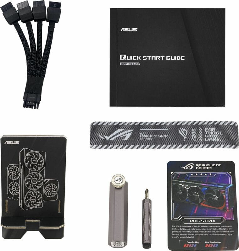 Видеокарта GF RTX 4090 24GB GDDR6X ROG Strix Gaming Asus (ROG-STRIX-RTX4090-24G-GAMING)