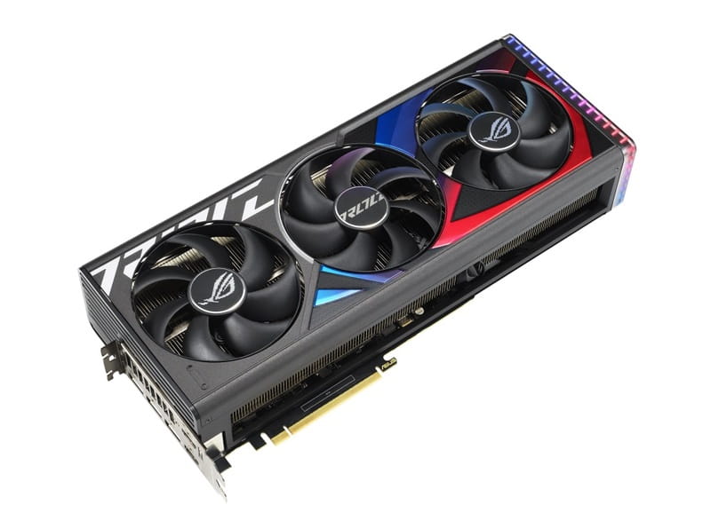 Видеокарта GF RTX 4090 24GB GDDR6X ROG Strix Gaming Asus (ROG-STRIX-RTX4090-24G-GAMING)