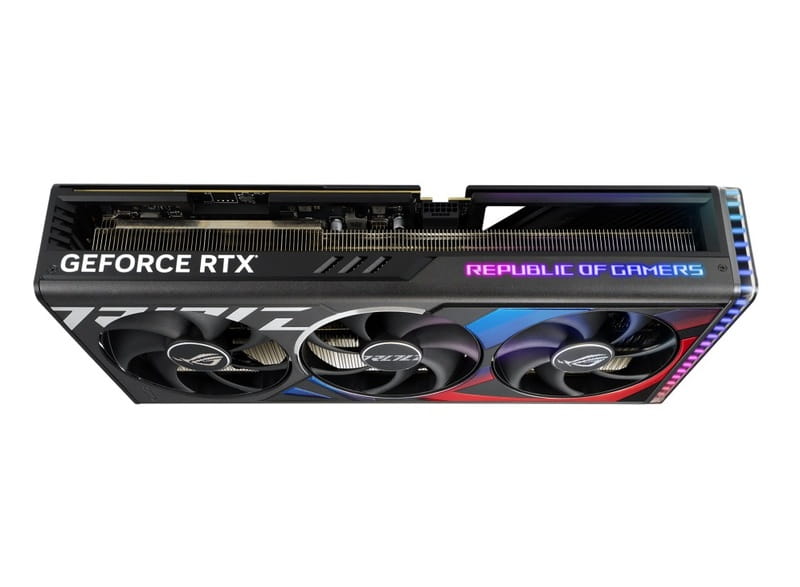 Видеокарта GF RTX 4090 24GB GDDR6X ROG Strix Gaming Asus (ROG-STRIX-RTX4090-24G-GAMING)